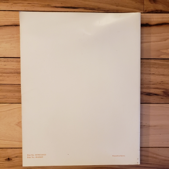 Vintage Cookbook Microwave Covention Oven with Pictures General Electric ©️ 2005 - Picture 7 of 9